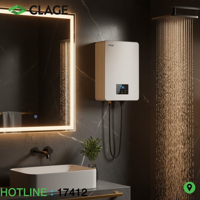 مقارنة بين سخانات Clage الفورية والسخانات التقليدية