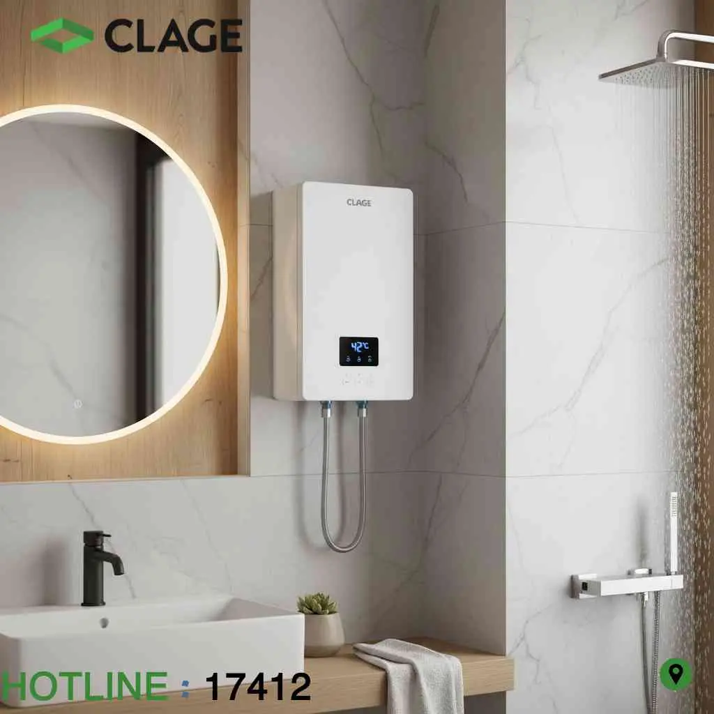 Clage Heater Hotline 17412
