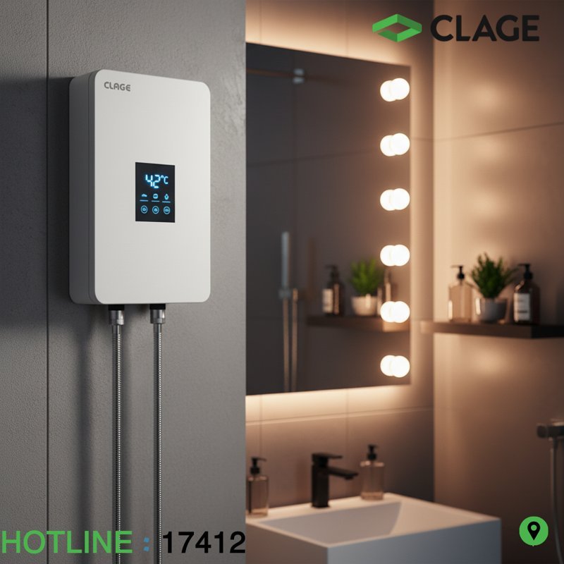 تركيب وصيانة سخانات Clage في مصر