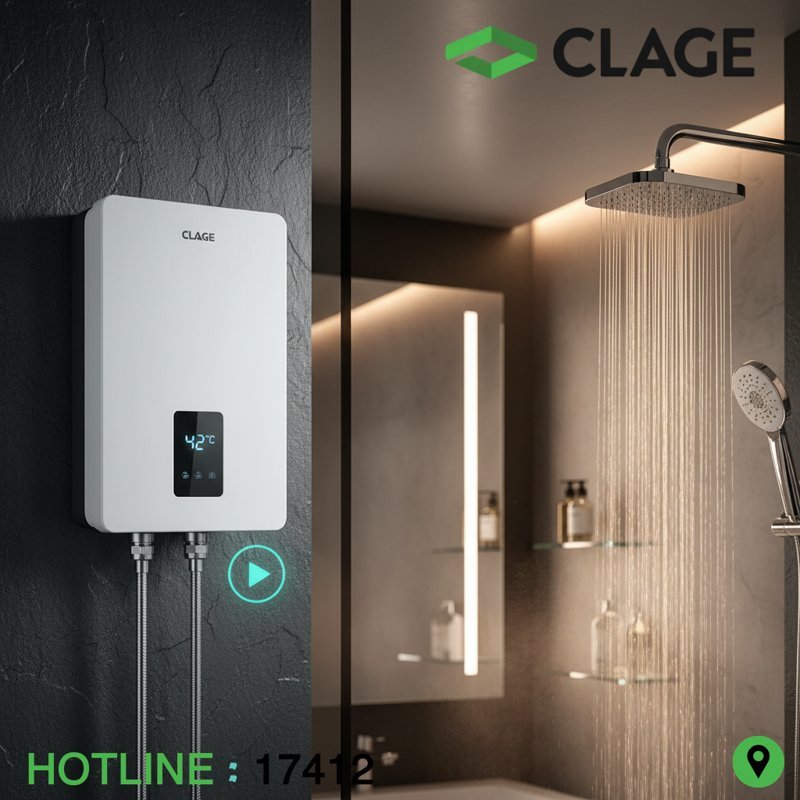 صيانة سخانات Clage