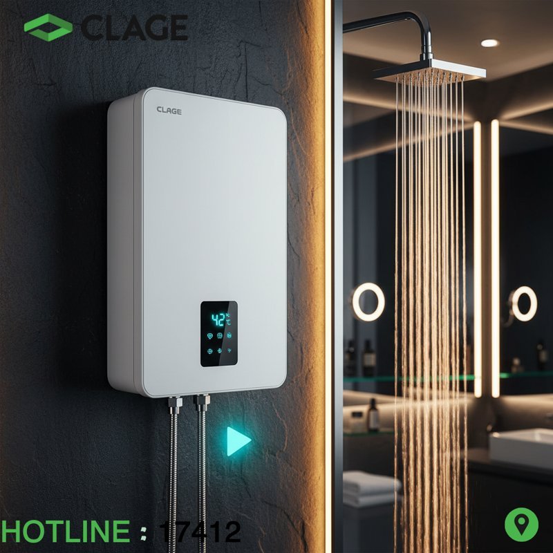 صيانة سخانات Clage في مصر